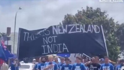 Screengrab of video going viral on social media 