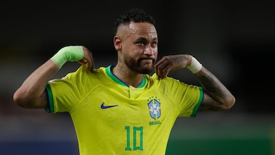 Neymar's career has been marred by injuries. (AP Photo)