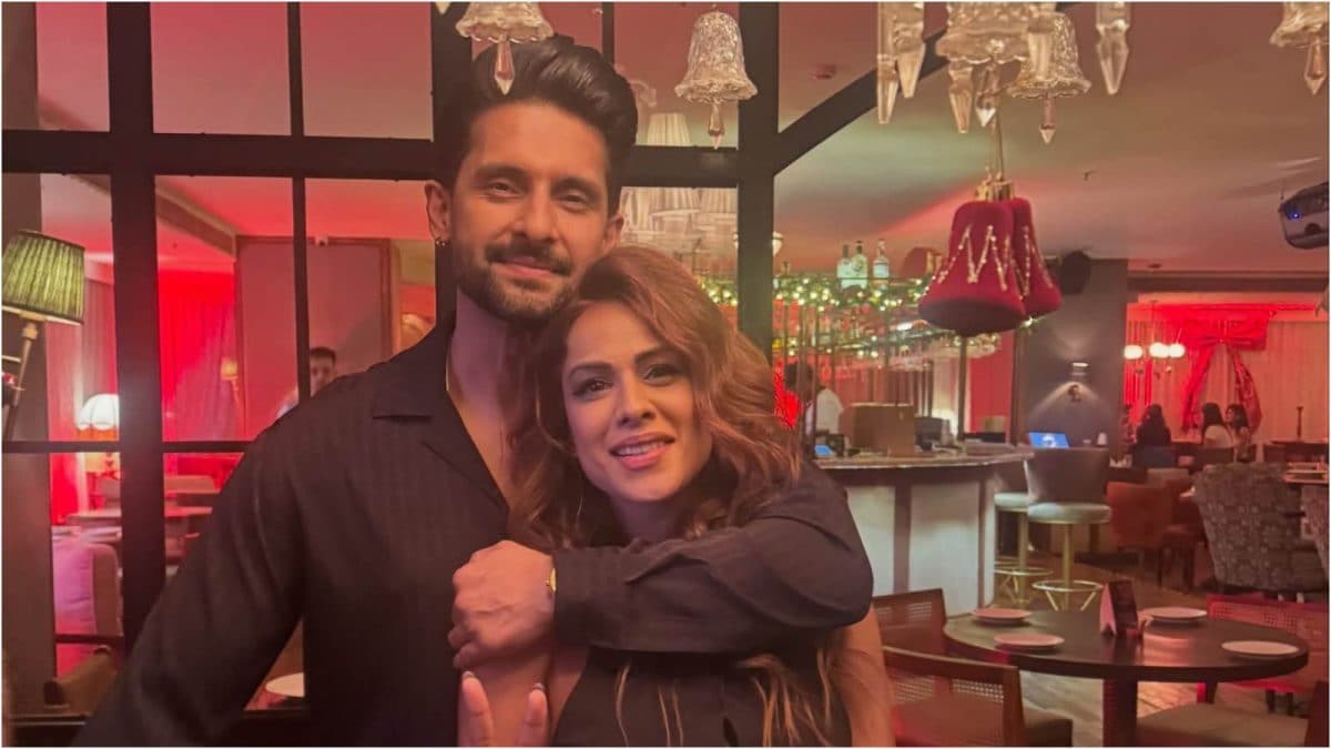 Nia Sharma Celebrates Ravi Dubey's 42nd Birthday