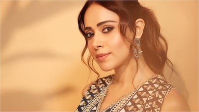 Nushrratt Bharuccha’s Temple Visit Sparks Debate Over Faith.