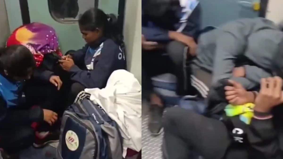 Odisha Wrestlers Forced To Travel Near Train Toilets In Freezing Cold Without Tickets For Championship