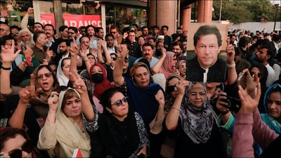 Speculation over Imran Khan's health in Adiala Jail has fuelled protests. (Image: Reuters)