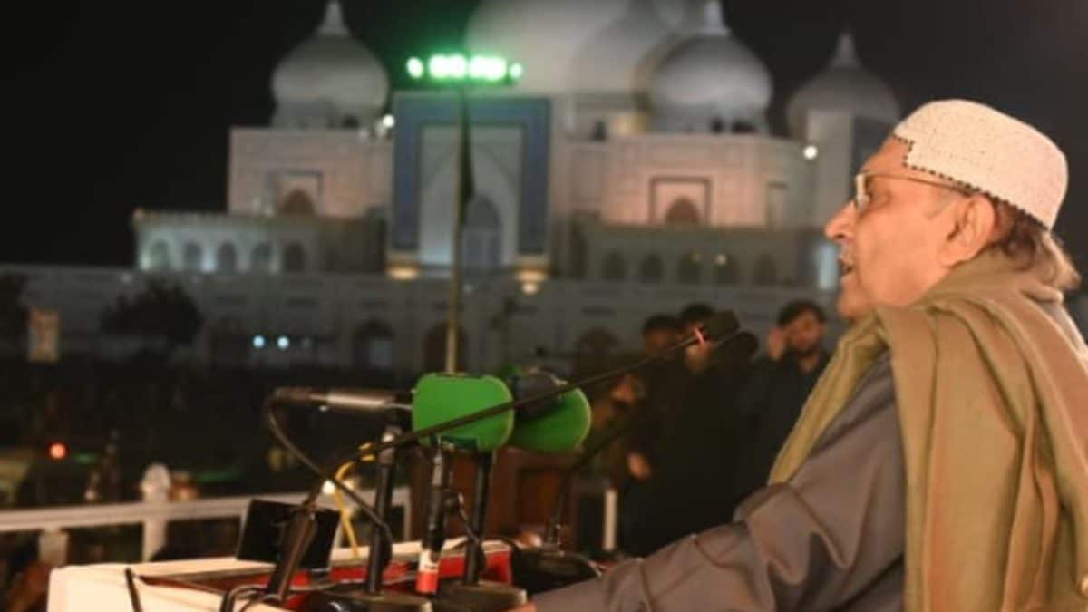 'Let's Go To Bunkers': Pakistan President Asif Ali Zardari Recalls Fear During Operation Sindoor