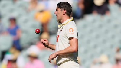 Pat Cummins took six wickets in Adelaide. (AP Photo)