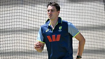Pat Cummins missed the opening two matches due to injury. (AFP Photo) pat cummins returns australia captain ashes squad