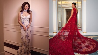 Times Priyanka Chopra Gave The Traditional Sari A Unique Spin