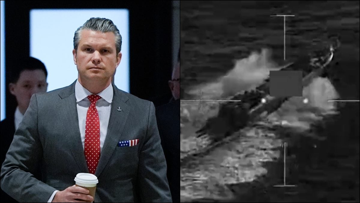 US Forces Strike 'Narco-Trafficking Vessel' In Eastern Pacific, 4 Killed