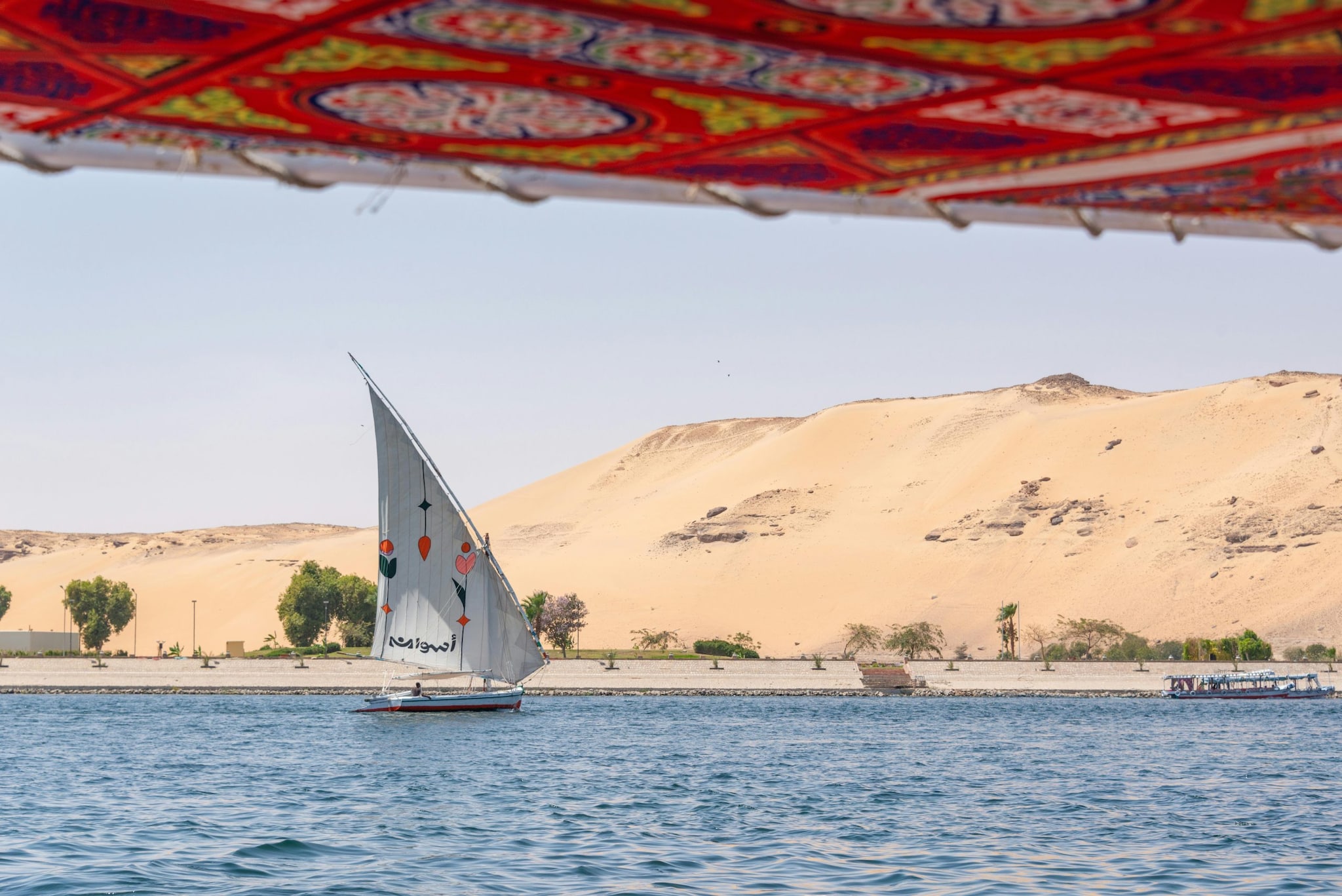 Even today, the Nile is Egypt’s lifeline. It supplies drinking water to millions, supports modern agriculture through irrigation, and, with the Aswan High Dam, helps control floods, store water, and generate electricity.
