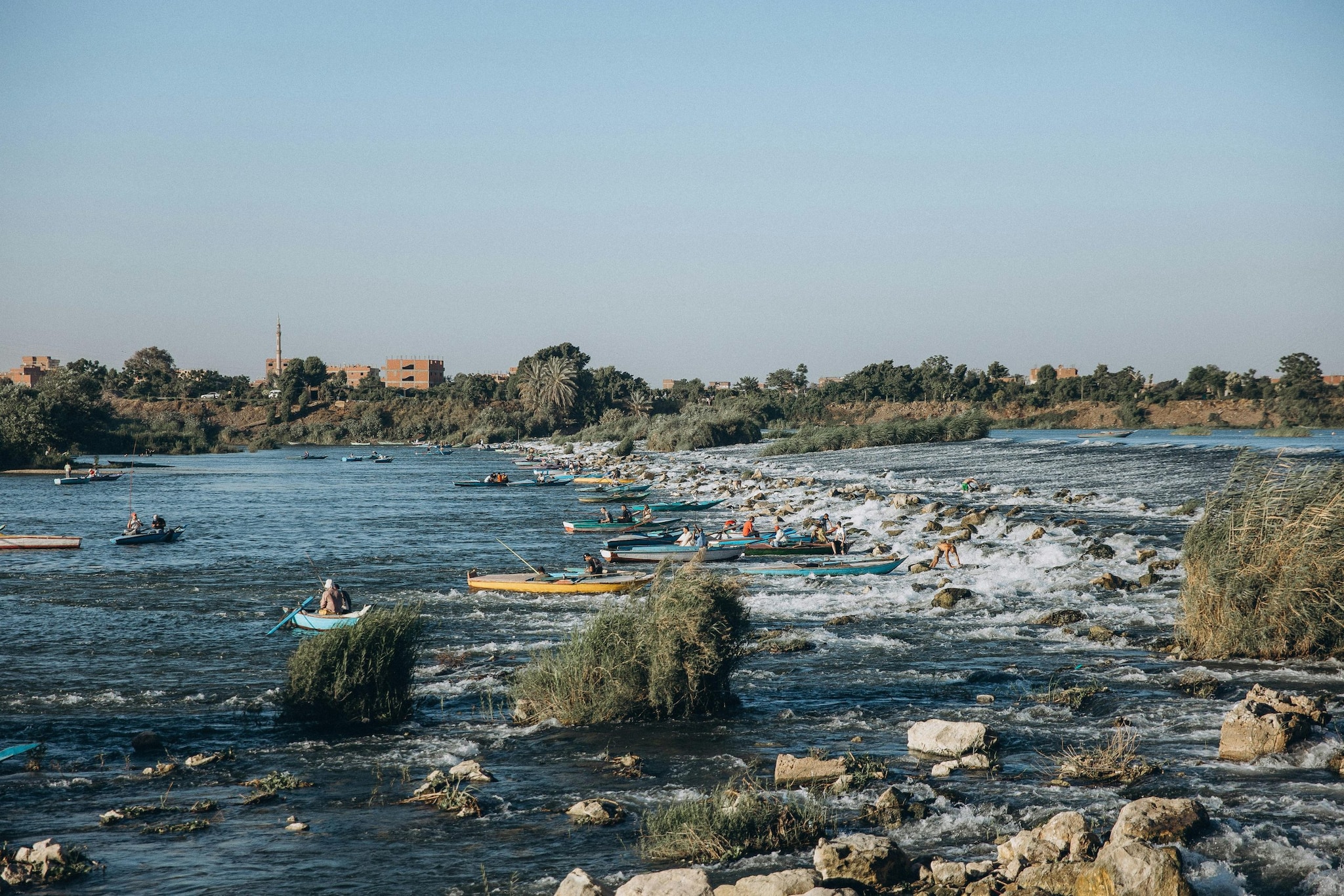 The river also supports fishing and tourism, key contributors to Egypt’s economy. Most major cities, including Cairo and Luxor, are located along the Nile, as it continues to sustain life and livelihoods in every possible way.