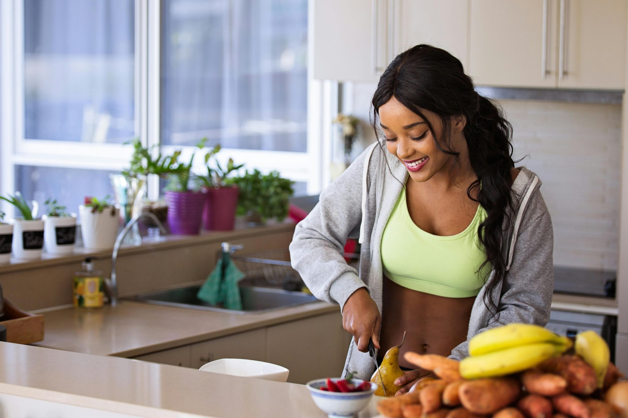 Maintain healthy routines; eat balanced meals, exercise, and get enough sleep.