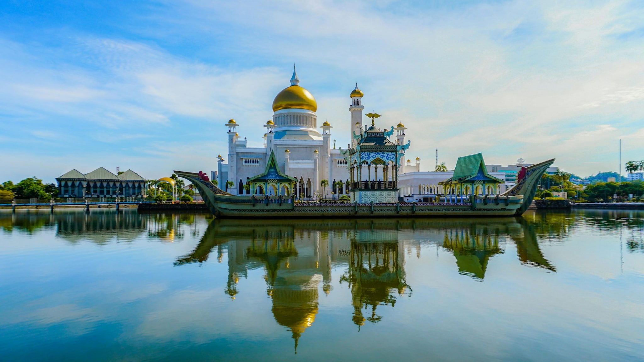Brunei: Strict Sharia law heavily restricts public Christmas celebrations. Non-Muslims may celebrate privately, but public displays—like trees, lights, Nativity scenes, or Santa hats—are banned and can incur fines. Businesses cannot promote the holiday, and public greetings are discouraged. As a result, Christmas is observed privately, within homes and designated non-Muslim community spaces only.