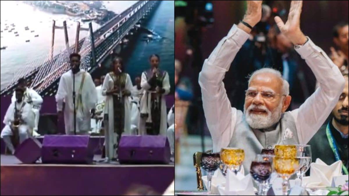 'Deeply Moving': Ethiopian Singers Honour PM Modi With Soulful Rendition Of 'Vande Mataram' | Watch