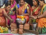 The Puducherry government will distribute Pongal gift packages worth Rs 750 to 3.5 lakh ration card holders. (Local18)