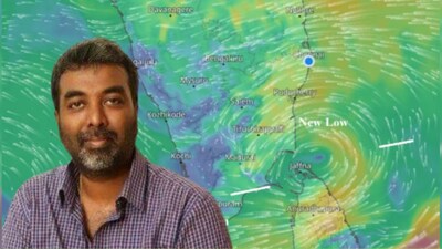 Pradeep John predicts moderate rain in Chennai on Dec 16 and 17.