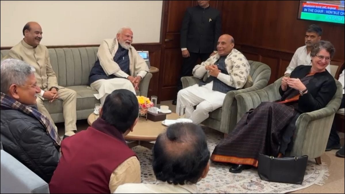 Cordial Conversation Between PM Modi, Priyanka Gandhi On Wayanad As Parliament Session Concludes