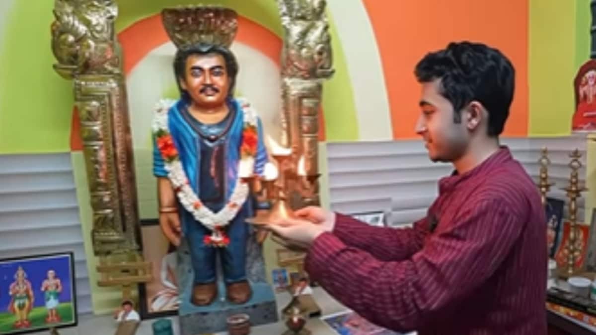 This ‘Celebrity’ Temple In Madurai Is An Ode To Rajinikanth: ‘How Can We Make Human A God?’ | Video