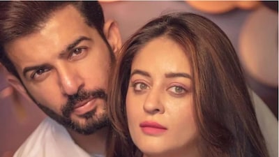 Mahhi Vij previously refuted divorce rumours with Jay Bhanushali.(Photo Credit: Instagram)