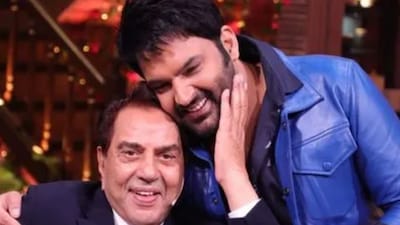Kapil Sharma says Dharmendra was his biggest supporter.(Photo Credit: X)