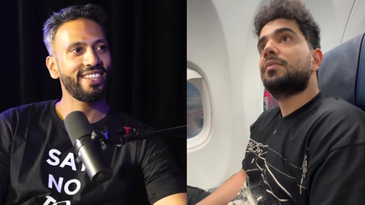 Samay Raina Bumps Into India’s Got Latent’s ‘Panoti’ Guy On IndiGo ...