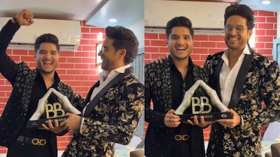 Gaurav Khanna lifted the Bigg Boss 19 trophy on December 7.(Photo Credit: Instagram)