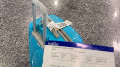 The woman joked about being a god’s favourite child.(Photo Credit: X)