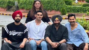 Sunny Deol, Varun Dhawan And Ahan Shetty To Attend Border 2 Teaser Launch