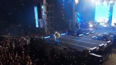 Tu Meri Main Tera Main Tera Tu Meri will hit theatres on Christmas. (Photo Credit: Instagram)