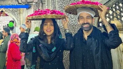 Nakuul Mehta also shared pictures of Ajmer Junction.(Photo Credit: Instagram)