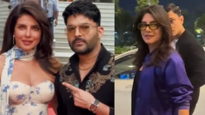 Priyanka Chopra arrived in Mumbai on Wednesday. (Photo Credit: Instagram)