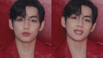 V was named the global brand ambassador for a leading beauty brand.(Photo Credit: Instagram)