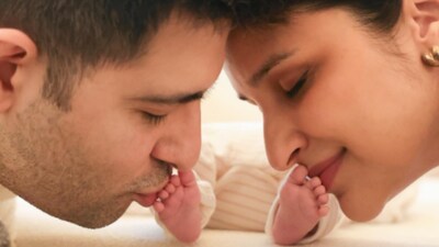 Parineeti Chopra welcomed her son in October 2025.(Photo Credit: Instagram)