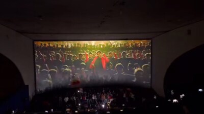 The movie released today, December 11.(Photo Credit: instagram)