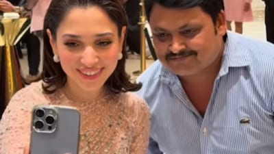 Tamannaah Bhatia will play Jayashree in V. Shantaram biopic(Photo Credit: Instagram)
