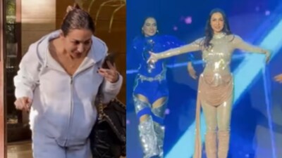 Malaika Arora was all set to hit the gym early in the morning.(Photo Credit: Instagram)