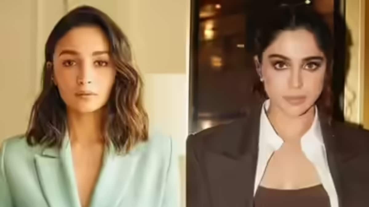 Sharvari Praises Working with Alia Bhatt in Alpha