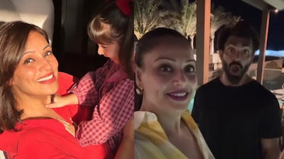 Devi celebrated her third birthday in November.(Photo Credit: Instagram)