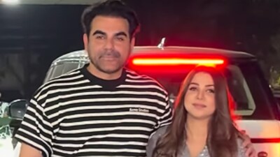 Arbaaz and Sshura Khan got hitched in 2023.(Photo Credit: Instagram)