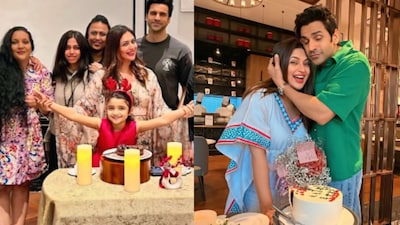 Divyanka Tripathi says plantation is one of her favourite activities.(Photo Credit: Instagram)