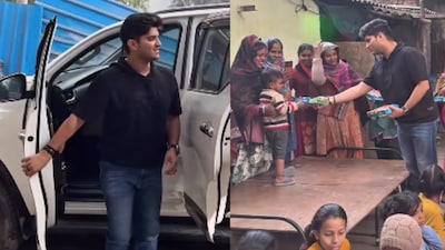 He was evicted from the Bigg Boss house during a midweek eviction.(Photo Credit: Instagram)