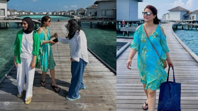 Hina Khan was last seen on-screen in Pati Patni Aur Panga.(Photo Credit: Instagram)