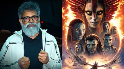 Avatar: Fire and Ash stars Sam Worthington and Zoe Saldana.(Photo Credit: Instagram)