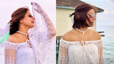 Hina Khan was last seen in the reality show Pati, Patni, Aur Panga(Photo Credit: Instagram)