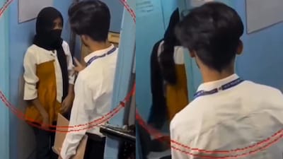 People demanded strict actions after video went viral.(Photo Credit: X)