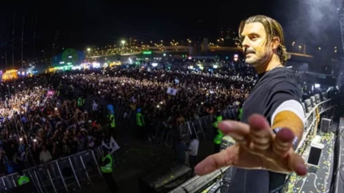 Axwell Delivers Electrifying Finale Performance At Sunburn 2025 In Mumbai