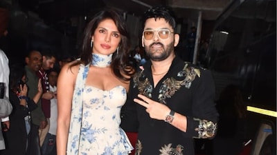 Priyanka Chopra graced the first episode of The Great Indian Kapil Show 4(Photo Credit: X)
