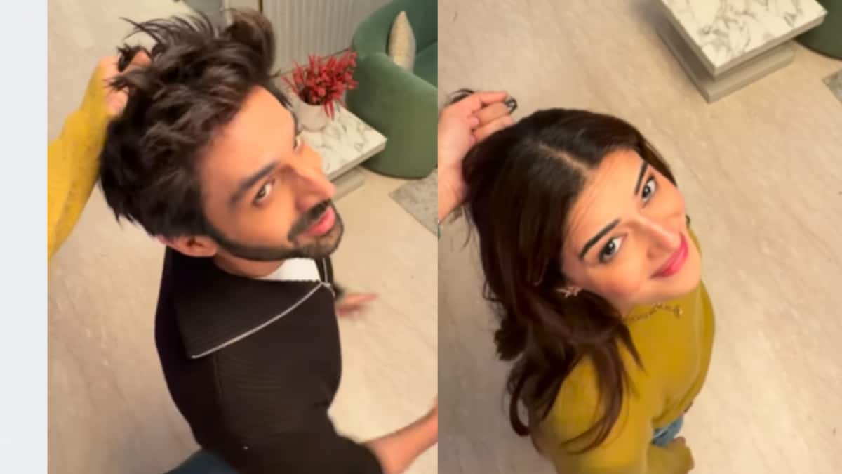 Kartik Aaryan, Ananya Panday Urge Fans To Book Tickets To Tu Meri Main Tera Main Tera Tu Meri