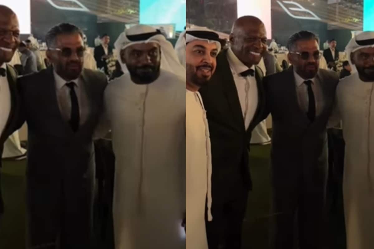 Terry Crews Wants To Work In Bollywood, Calls Shah Rukh Khan 'International Star'