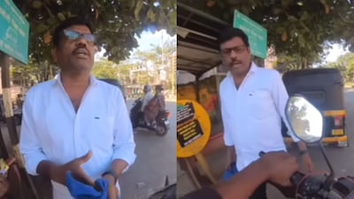 The incident took place at a traffic intersection in Mumbai’s Panvel.(Photo Credit: Instagram)