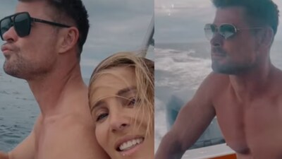 Chris Hemsworth and Elsa Pataky tied the knot on December 26, 2010.(Photo Credit: Instagram)