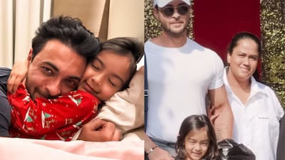 The couple’s daughter, Ayat, recently celebrated her birthday on December 27.(Photo Credit: Instagram)